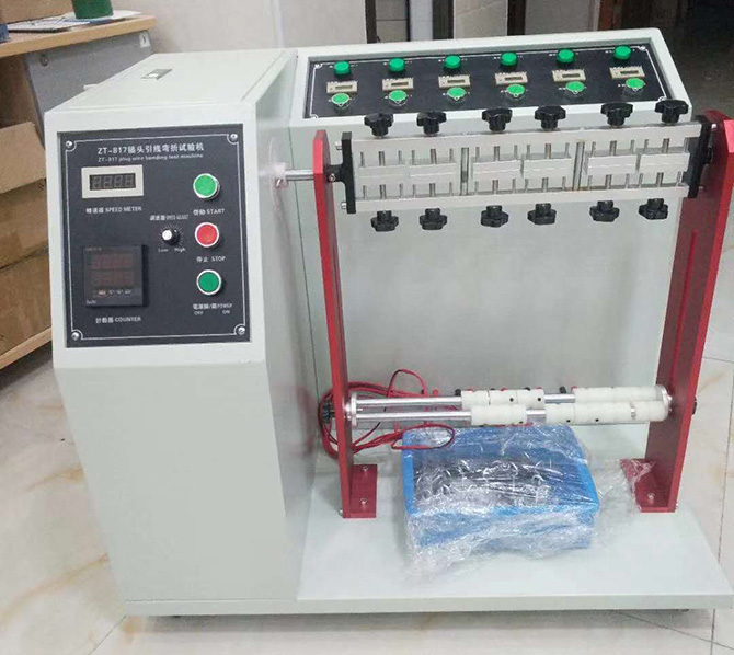 ZT-817插頭引線彎折試驗機