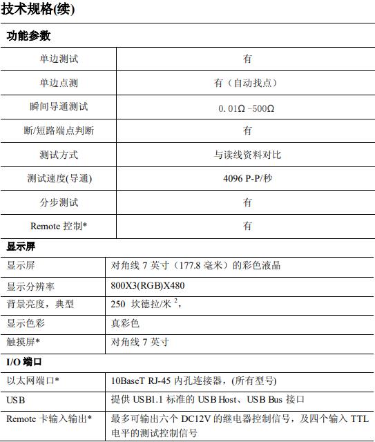 精密四線(xiàn)線(xiàn)材測(cè)試機(jī)