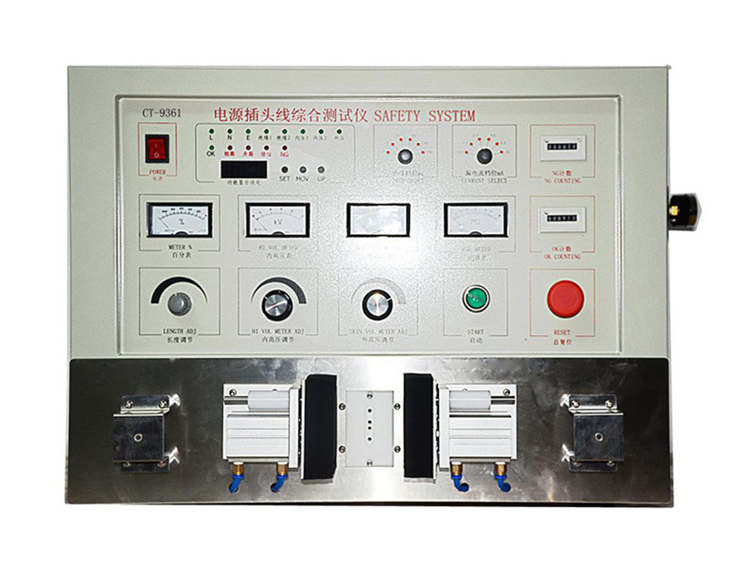 東莞單頭電源線綜合測(cè)試機(jī)
